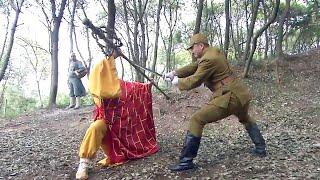 Shaolin King Kong Fist vs Japanese Martial Arts!