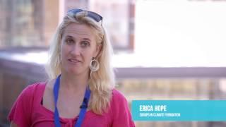 Madrid Leaders Summit : Erica Hope (European Climate Federation)