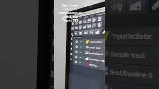 Cómo tener todos los instrumentos en LMMS con descargar Titanic SF2