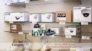 Lafayette Electronic Supply- Local Distributor of InVid security systems!