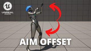 How to Make A Simple Aim Offset in Unreal Engine 5