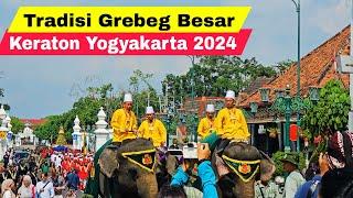 Grebeg Besar Keraton Yogyakarta 2024, Tradisi Berumur Ratusan Tahun | Wisata Jogja Terbaru