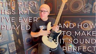 MY FAVORITE HSS KIT BY SEYMOUR DUNCAN | Andy Ferreira