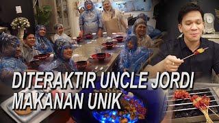 The Onsu Family - DITERAKTIR Uncle Jordi makanan unik