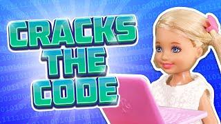 Barbie - Chelsea Cracks the Code #CSforAll | Ep.90