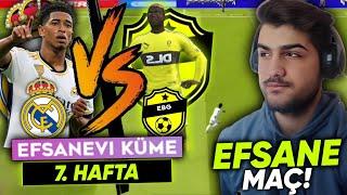 REAL MADRİD VS EBG  7 GOLLÜ EFSANE MAÇ  KİM KAZANDI? | DLS 24