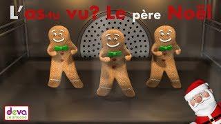 L'as tu vu ce petit bonhomme (paroles) ⒹⒺⓋⒶ Chanson de Noël