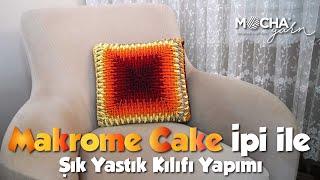 DIY: Makrome Yastık Kılıfı Yapımı (Kolay ve Hızlı)