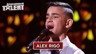 ČESKO SLOVENSKO MÁ TALENT X (finále) – Alex Rigó