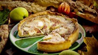 ЭЛЬЗАССКИЙ ЯБЛОЧНЫЙ ПИРОГ // ALSATIAN APPLE TART