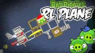 Bad Piggies Builds - Rl Plane Mk2 ️ (Old Video Remake)