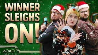 Winner Sleighs On 2024 - Who Will Win Our Christmas Party Game Competition?