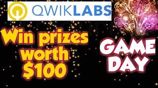 GOOGLE CLOUD QWIKLABS GAMEDAY | WIN PRIZES WORTH $100