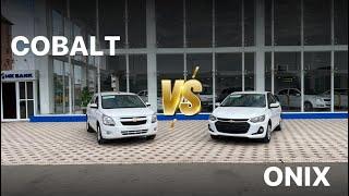 COBALT VS ONIX MT | TAQQOSLAYMIZ! | QAYSI BIRI YAXSHIROQ | SIZNING TANLOVINGIZ? #onix #cobalt