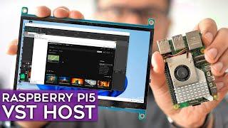 A Raspberry PI5 hardware VST Host (2024)