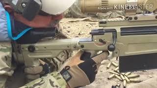 AI AX50 suppressed zeroing and Snipex Alligator 14 5×114  Made in Ukraine