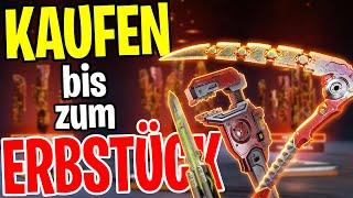 Packs öffnen bis wir ein ERBSTÜCK bekommen! | Season 14 Pack Opening Apex Legends Deutsch