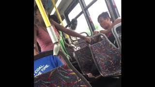 Mom Fights Guy On Bus About daughter