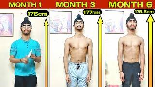 How I grew 2 inches after 18 in 6 months. [95-Height] | Amarjyot Singh Bedi