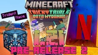 Minecraft 1.21: [Pre2] DATA WYDANIA AKTUALIZACJI! NOWY SERIAL NETFLIXA!