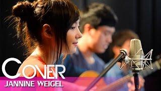 Papaoutai - Stromae cover by Jannine Weigel (พลอยชมพู) 'LIVE'