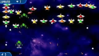 Chicken Invaders 2: The Next Wave Remastered (Steam) - Veteran Difficulty - No Missile - Longplay