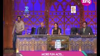 Raja Natwarlal has a blast with the contestants