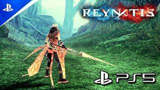 Reynatis NEW Gameplay Demo PS5 4K 60FPS (No Commentary)