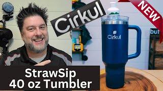 Cirkul 40oz All Day StrawSip Tumbler. Cirkul Tumbler