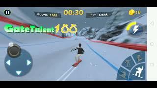 snowboard master 3d gameplay