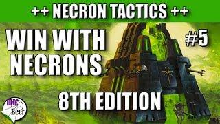 Necron Tactics 8th Edition - Wraith and Flayed One Tactics