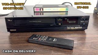 #NATIONAL NV - G33 #VCR #AVAILABLE #FOR #SELL #IN RUNNING #CONDITION #FOR #BUYING CONT: #9916735152