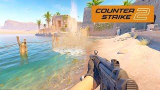 Counter-Strike 2 - Physics & Graphic Details in-game (4K)