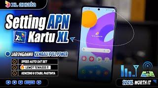 SETTING APN KARTU XL TERCEPAT DAN PALING STABIL || JARINGAN MU AUTO SAT SET !!!