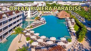 Walk Thru Tour Ocean Riviera Paradise Playa Del Carmen Mexico