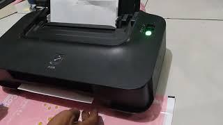 Porporasi Nota dengan printer canon bekas