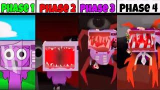 All Phases in New Incredibox Sprunki 2:Phase 1 VS Phase 2 VS Phase 3 VS Phase 4