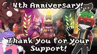 Channel 4th Anniversary and News/Announcements!