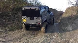 Land Rover defender 90 300 tdi flex