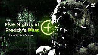 Five Nights at Freddy's 3 Plus: Fazbear's Fright Attraction (PC/Mobile)