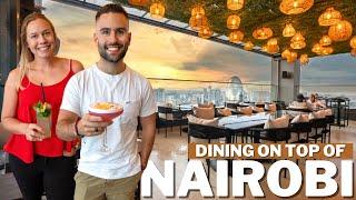 Nairobi's Brand New Rooftop Restaurant