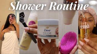 Affordable Shower Routine | feminine hygiene, body care, self care tips + soft & glowy skin