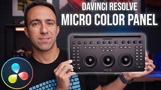 DAVINCI RESOLVE MICRO COLOR PANEL: EVOLUZIONE (QUASI) PERFETTA!