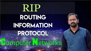 Routing Information Protocol RIP in Computer Networks | Computer Communication | RIP algorithm