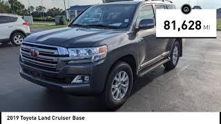 2019 Toyota Land Cruiser Base Used 38950A