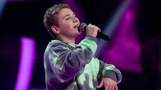 Nina Chuba - Wildberry Lillet (David) | Blind Auditons | The Voice Kids 2023