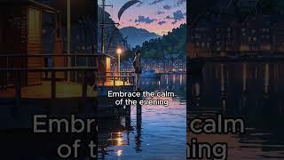 Evening Calm - Chillhop Essentials #anime #music #animesongs #innerpeace #lofianime