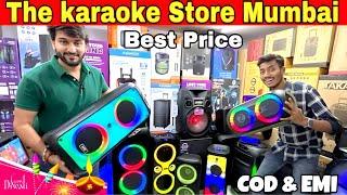 The Karaoke Store By S. R. Electronics | Affordable karaoke trolley speaker | Home theatre System