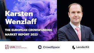 Karsten Wenzlaff - Licensing, Regulations, European Crowdfunding Services Providers (ECSP)