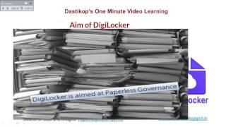 Virtual Academy  DigiLocker; Ravindra Dastikop   YouTube 720p